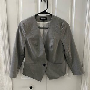 Women’s Gray Blazer